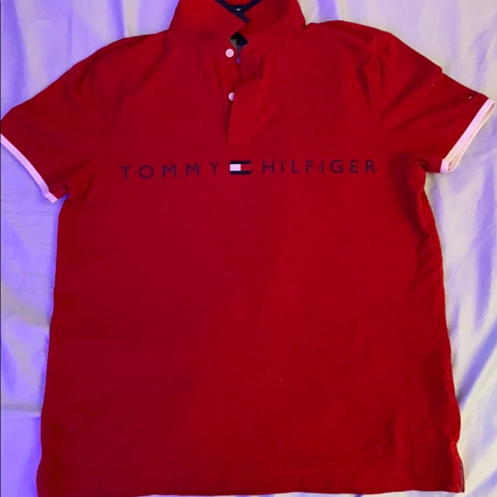 Tommy Hilfiger collar shirt